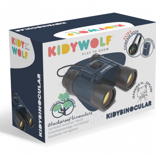 Alternative view of BINOCOLO CON INGRANDIMENTO 10X - KIDYWOLF