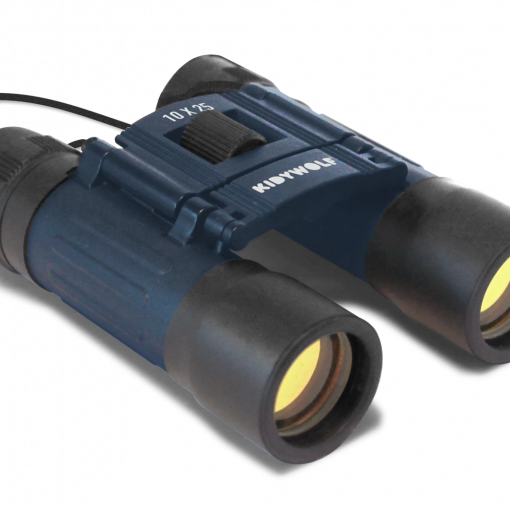 BINOCOLO CON INGRANDIMENTO 10X - KIDYWOLF