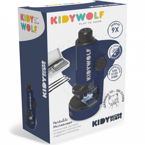 Alternative view of MICROSCOPIO - KIDYWOLF