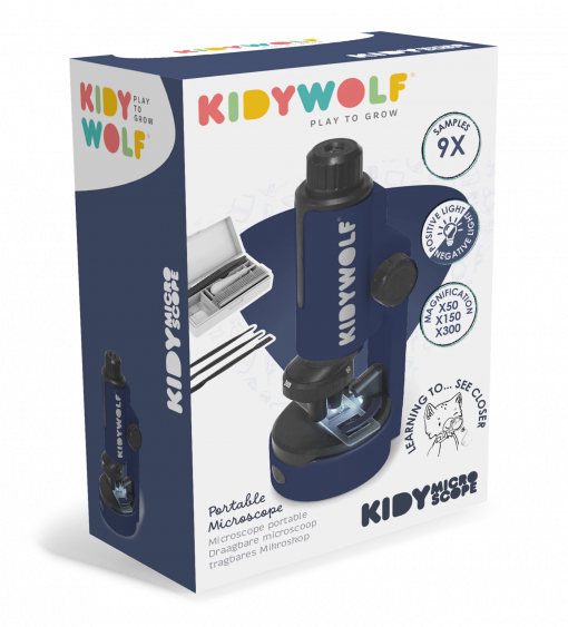 MICROSCOPIO - KIDYWOLF - immagine 2