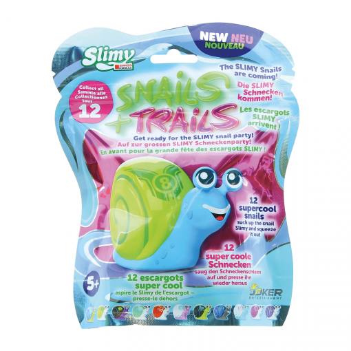 FUNKY SNAIL 90ML - SLIMYSWISS