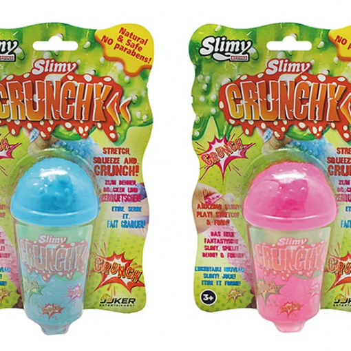 CRUNCHY BLISTER 120 GR - SLIMYSWISS