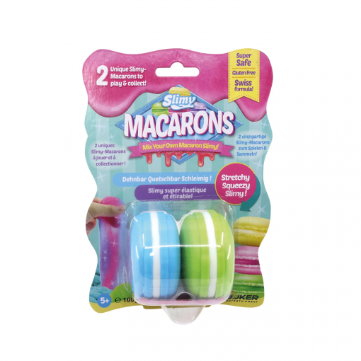 Alternative view of MACARONS BLISTER50 GR - SLIMYSWISS