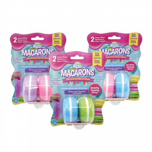 MACARONS BLISTER50 GR - SLIMYSWISS