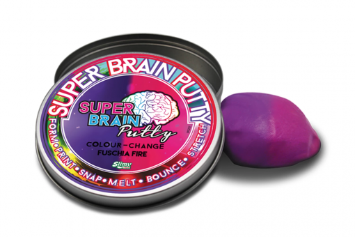 SUPER BRAIN PUTTY COLOUR CHANGE - SLIMYSWISS - immagine 4