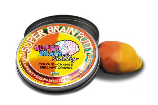 SUPER BRAIN PUTTY COLOUR CHANGE - SLIMYSWISS - immagine 3
