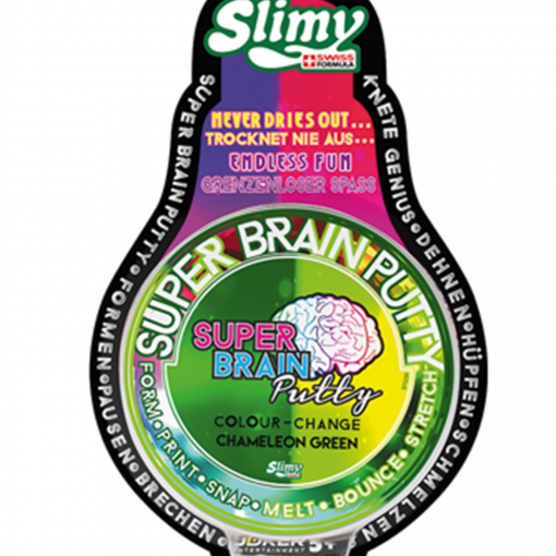 SUPER BRAIN PUTTY COLOUR CHANGE - SLIMYSWISS