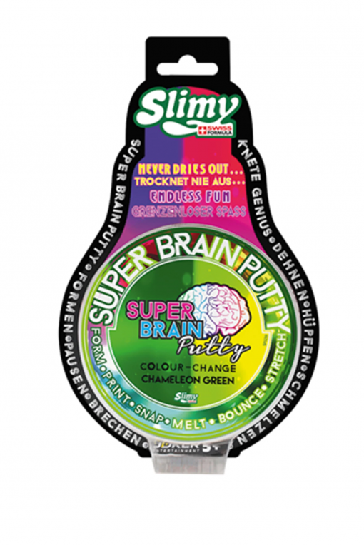 SUPER BRAIN PUTTY COLOUR CHANGE - SLIMYSWISS