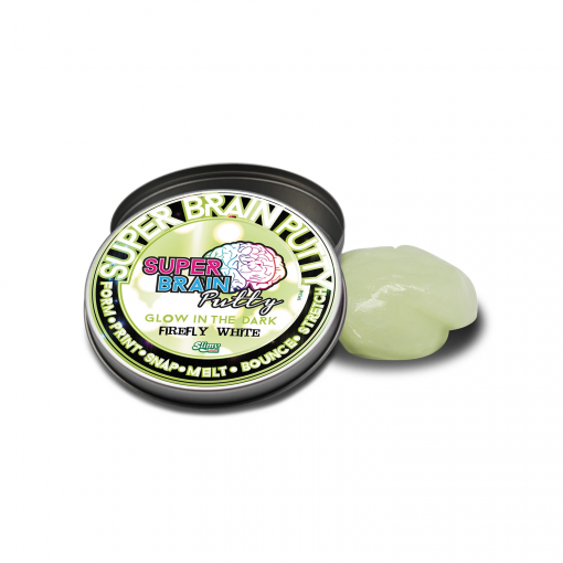 Alternative view of SUPER BRAIN PUTTY GLOW IN THE DARK - SLIMYSWISS