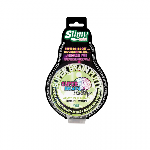 SUPER BRAIN PUTTY GLOW IN THE DARK - SLIMYSWISS