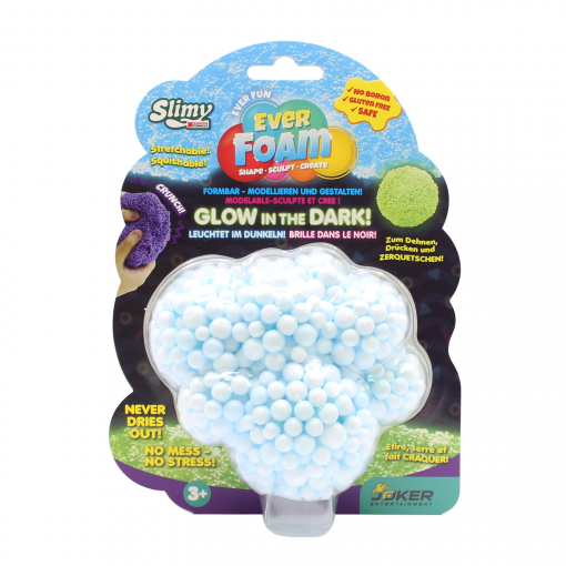 EVER FOAM GLOW IN THE DARK - SLIMYSWISS