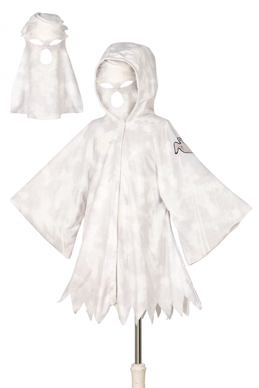 FANTASMA MANTELLO + MASCHERA 98-104CM - SOUZA