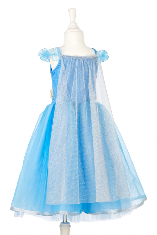 COSTUME DA PRINCIPESSA DEL GHIACCIO 110-122CM - SOUZA - immagine 2