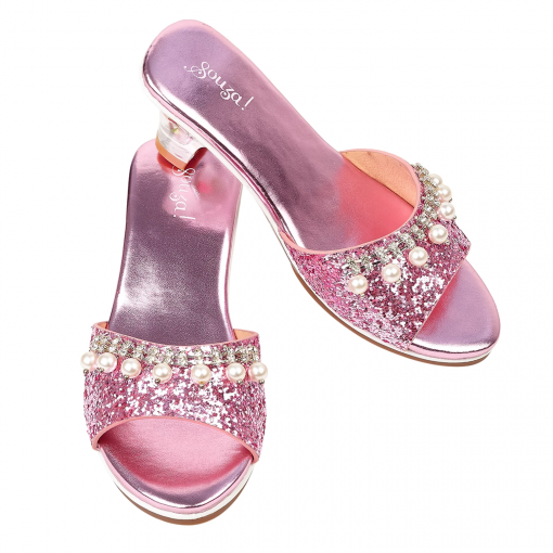 SCARPINA CON TACCO ROSA 27/28 TG - SOUZA