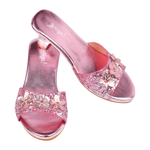 SCARPINA CON TACCO ROSA 30/31 TG - SOUZA