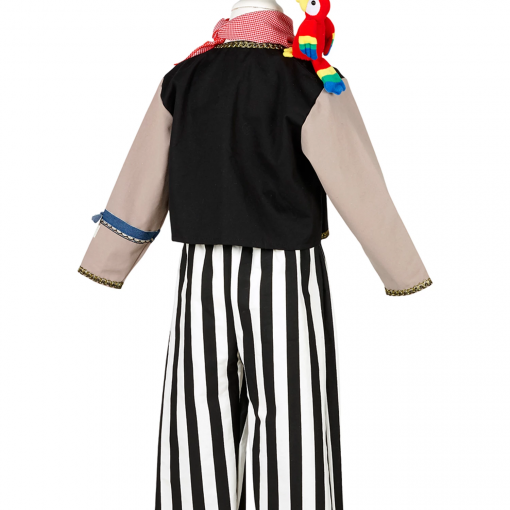 Alternative view of COSTUME DA PIRATA 110-122CM - SOUZA
