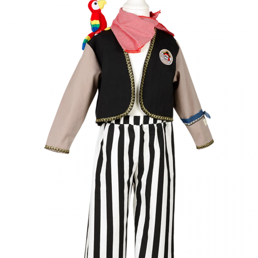 COSTUME DA PIRATA 110-122CM - SOUZA
