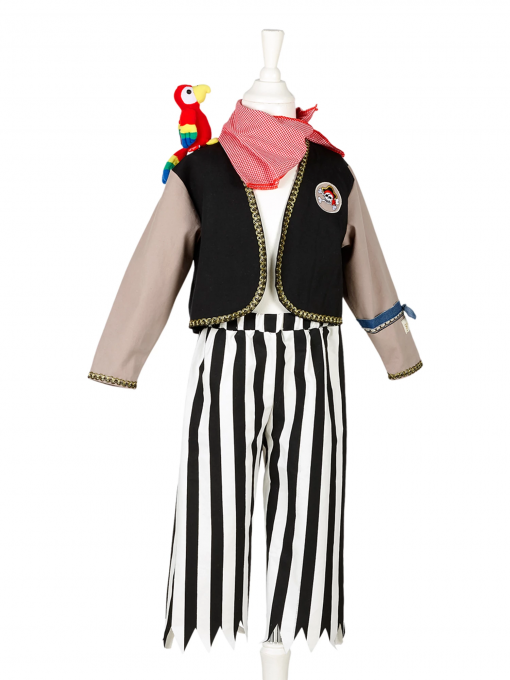 COSTUME DA PIRATA 110-122CM - SOUZA