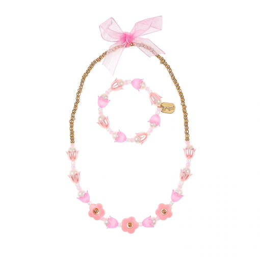 SET COLLANA E BRACCIALE ANNEFLEUR FLOWERS - SOUZA