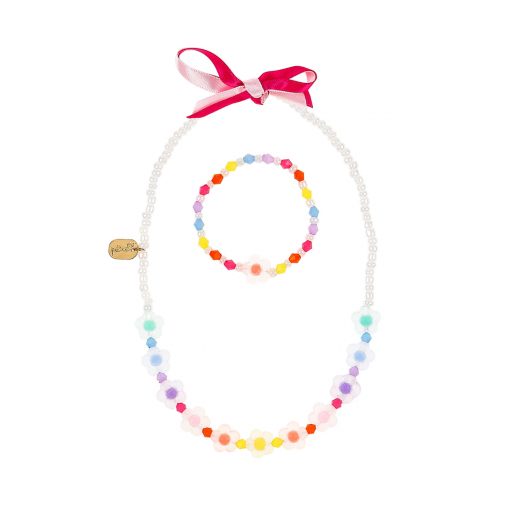 SET COLLANA E BRACCIALE ANIC FLOWERS - SOUZA