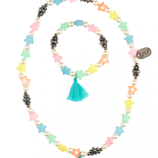 SET COLLANA E BRACCIALE ALEJANDRA STELLE - SOUZA