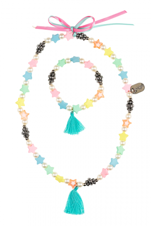 SET COLLANA E BRACCIALE ALEJANDRA STELLE - SOUZA