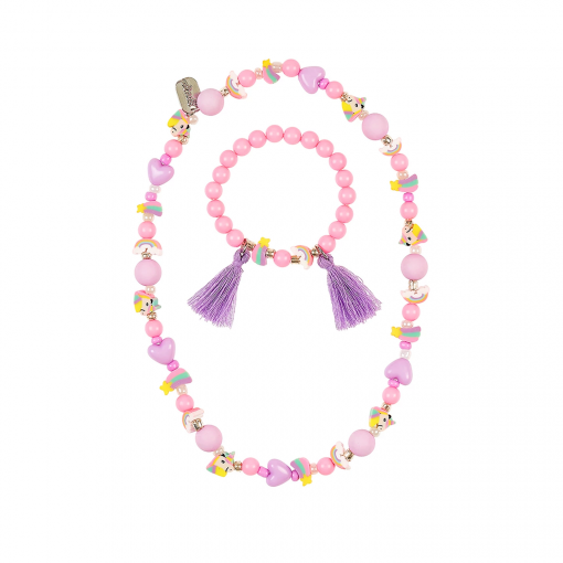 SET COLLANA E BRACCIALE UNICORNO - SOUZA