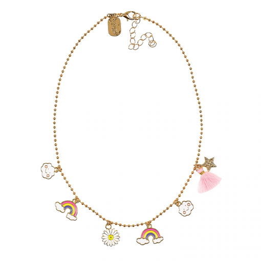 Alternative view of SET COLLANA SKY - SOUZA