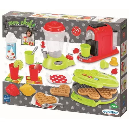 SET PER COLAZIONE - 100% CHEF