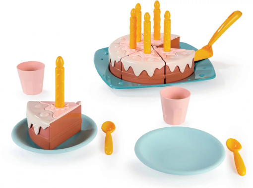 TORTA DI COMPLEANNO - ECOIFFIER - immagine 2
