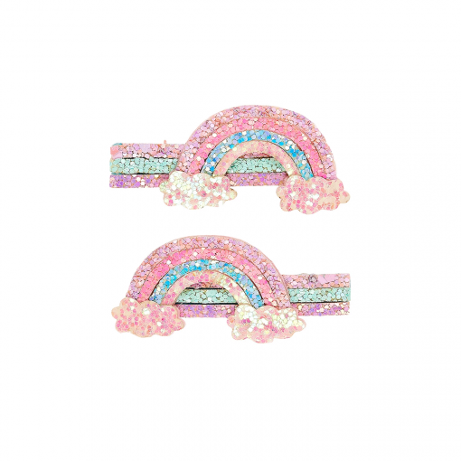 FERMAGLIO PER CAPELLI ARCOBALENO - SOUZA