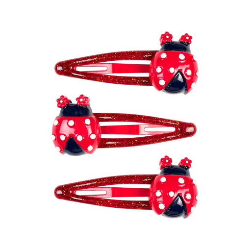 FERMAGLIO PER CAPELLI COCCINELLA - SOUZA