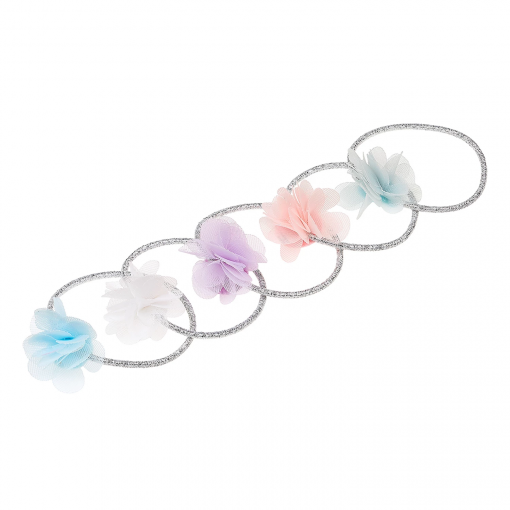 ELASTICI PER CAPELLI FIORI - SOUZA