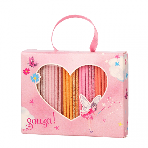 FASCETTE PER CAPELLI CLOE (25 PZ) - SOUZA