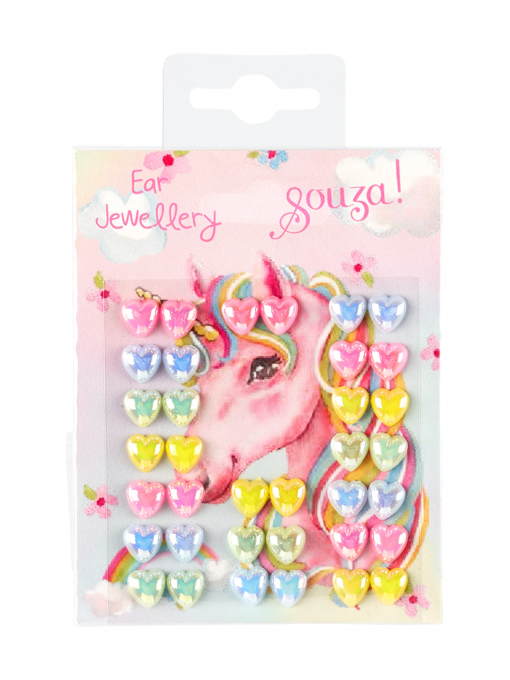 ADESIVO PER ORECCHIE UNICORNO - SOUZA