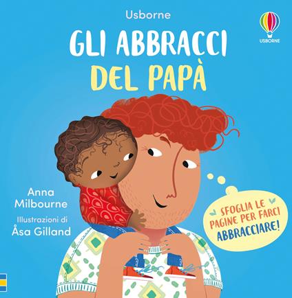 GLI ABBRACCI DEL PAPA' - ED. A COLORI - LIBRO