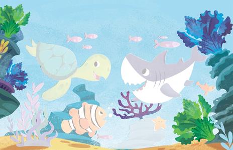 Alternative view of LIBERA I COLORI DEL MARE - ED. ILLUSTRATA - LIBRO