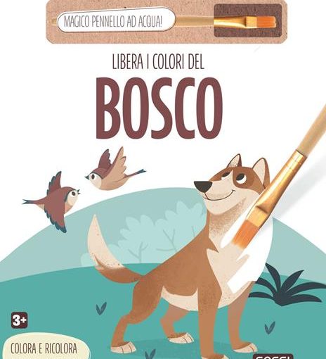 LIBERA I COLORI DEL BOSCO - ED. ILLUSTRATA - LIBRO
