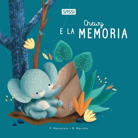 CHEWY E LA MEMORIA - ED. ILLUSTRATA - LIBRO