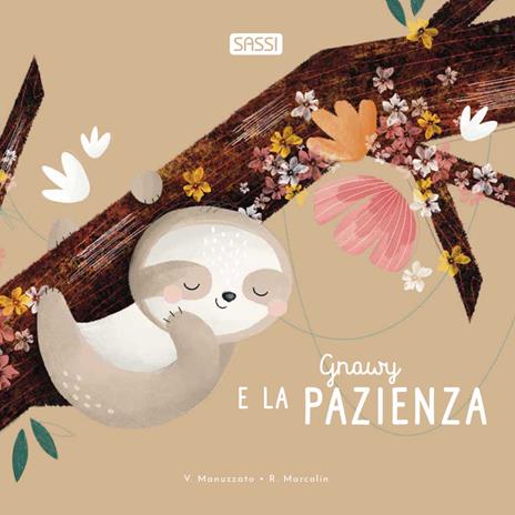 GNAWY E LA PAZIENZA - ED. ILLUSTRATA - LIBRO