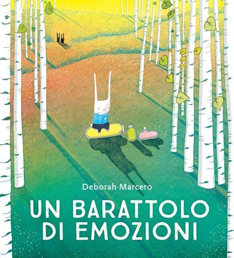 UN BARATTOLO DI EMOZIONI - ED. A COLORI - LIBRO