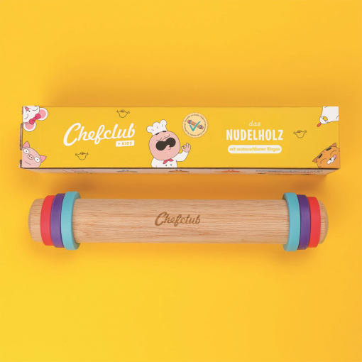 MATTARELLO CON ANELLI IN SILICONE - CHEF CLUB - immagine 3