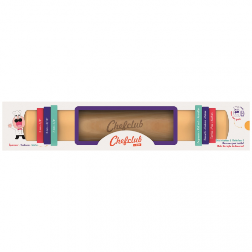 Alternative view of MATTARELLO CON ANELLI IN SILICONE - CHEF CLUB