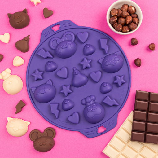 STAMPO PER CIOCCOLATO - CHEF CLUB - immagine 7