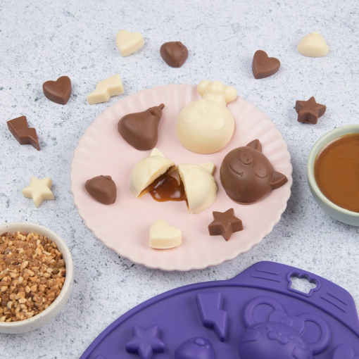 STAMPO PER CIOCCOLATO - CHEF CLUB - immagine 3
