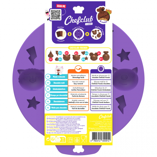 Alternative view of STAMPO PER CIOCCOLATO - CHEF CLUB