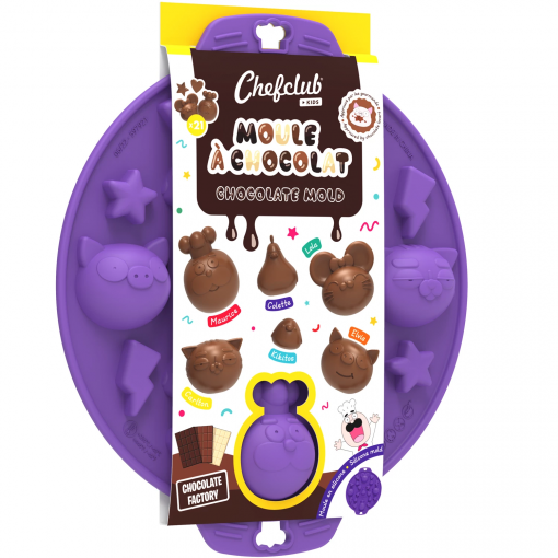 STAMPO PER CIOCCOLATO - CHEF CLUB