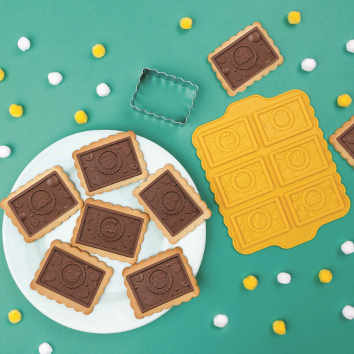 SET DI BISCOTTI AL CIOCCOLATO - CHEF CLUB - immagine 4