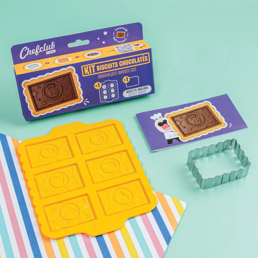 SET DI BISCOTTI AL CIOCCOLATO - CHEF CLUB - immagine 3