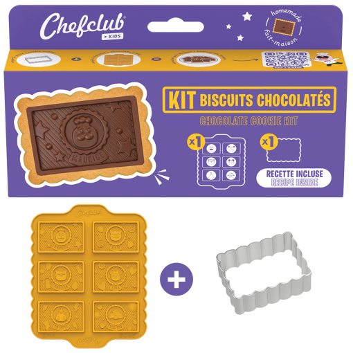 Alternative view of SET DI BISCOTTI AL CIOCCOLATO - CHEF CLUB